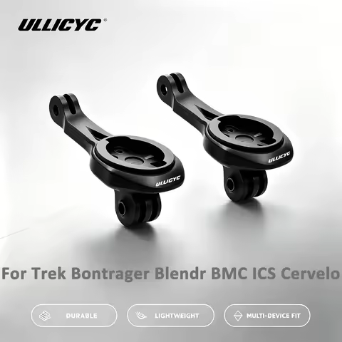 Combo Out Front Mount For Trek Bontrager Blendr BMC ICS Cervelo Stem Compatible With Garmin Wahoo Br