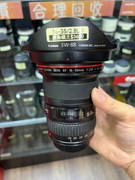 CANON EF 16-35MM F2.8 L II 2代廣角鏡王 新淨