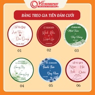 Round table for hanging ancestors for weddings, engagements, ancestral tables, wedding and engagemen