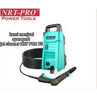 NRT PRO 75 jet cleaner spare parts