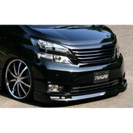 Toyota Vellfire 2008 2009 2010 2011 anh20 anh 20 topline top line front grill grille sarung eyelid e