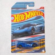 Hotwheels Hot Wheels 2020 Koenigsegg Jesko biru 2022 Racing Circuit