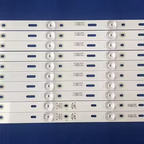 10PCS LED Strip 4C-LB6506-YH03J YH02J For 65N3 65P3 65U6780C 65UC6006S 65UC6586 65UC6016 65UC6106 65