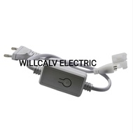 Flazer AC 220V LED strip power cable clamp AC 220V LED strip power cable clamp