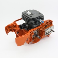 48MM 50MM 52MM Engine Housing Crankcase Cylinder Piston Crankshaft Kit Fit For Husqvarna 372 365 Rou