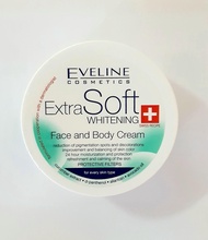 Eveline Cosmetics Extra Soft Face and Body Whitening Cream.FDA Registration No:10-2-6200033916
