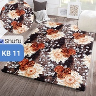 Karpet Malaysia| Ukuran 95cm x 140cm | Karpet lantai | ambal malaysia | karpet bulu halus lembut teb