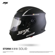 JPX Storm Solid Full Face Helmet | JPX Motorcycle Helmet