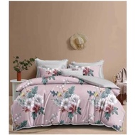 cadar queen with comforter 7 in 1 soft vintage flowers set queen bedsheet with comforter