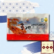 港食肉 - 韓國Himchan's醬油紅雪蟹(原隻)(中碼)(900克/包)(急凍-18°C)