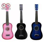 IRIN 23 Inch Basswood 12 Frets 6 String Guitar for Beginners (blue)