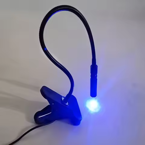 LED Ultraviolet UV spot light Curing Lamp 395nm/365nm/405nm for UV Glue, Resin & Ink Curing Mobile P