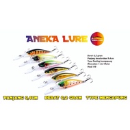 Minnow long tongue 6,2 grams