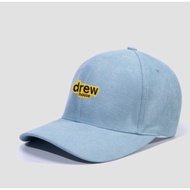 DREW Unisex Velvet hat and cap, fashionable Uzzang style (Real photo)