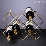 ⭐SG SALES⭐ Creative wine wine rack rack living room wine cabinet home dining table decorations light luxury modern minim