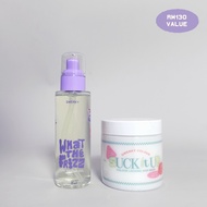 [Qwerky] Hydration Bundle: Hair Mask and Serum Oil