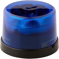 HELLA 2RL 011 484-101 LED Rotating Beacon Light KL 7000-12/24V Blue Screw-On Cable 200mm Connector: 