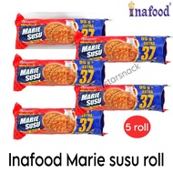 Inafood Marie susu rollpack biskuit