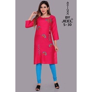 ANTIQAA RAYON KURTIS