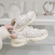 Kazima| New Balance 530 Beige Oatmeal Color Milk White NB Retro Shoes Tea Cream MR530AA