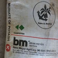 ( 25 KG ) Baja Buah MOP Behn Meyer canpotex muriate of potash