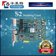 Colorlight S2 Sending Card, P2 P2.5 P3 P4 P5 P6 P8 P10 Full Color LED Display Asynchronous Sending C