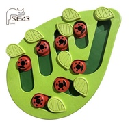 Chew Toy for Dogs Cat Enrichment Toys Shaped Cat Food Puzzle Slow Feeder Interactive Mentally Stimul