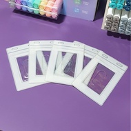 KEDAI GIFT Clearance Sale / Transparent Card Holder / Kad Kredit Holder / Lanyard Kad Holder / Name 