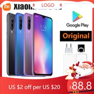 โทรศัพท์มือถือ XIaomi Mi 9 SE สมาร์ทโฟน Oringinal-มือสอง90% ใหม่ Xiaomi 9se Snapdragon 712 48 MP + 2