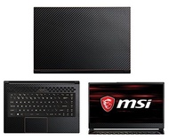 decalrus - Protective Decal for MSI GS65 Stealth Thin 8RF (15.6