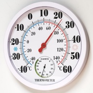 Outdoor Thermometer Clear Visibility -40°F To 140°F (-40°C To 60°C) Round Dial