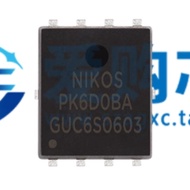 10PCS/LOT PK6D0BA Patch DFN5X6-8 Printing PK6D0BA Single N Channel 30V 40A Field Effect Tube