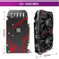 AISURIX AMD Radeon RX 5500XT 8GB VGA CARD GDDR6 128BIT New Video Card