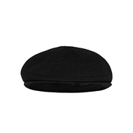 S·DEER | เบเร่ต์สไตล์มินิมอลสีดำ