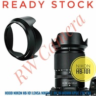 HB-101 Hood Lens Nikon ZS 18-140mm F3.5-6.3 Z50 Lens 18-140 mm HB101 APSC Z30