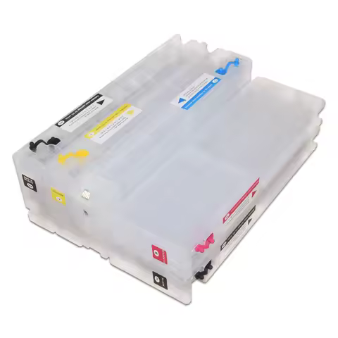 700ml Refillable Ink Cartridge With Chip For Epson T3000 T5000 T7000 T5070 T7070 T3200 T5200 T7200 T