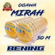 Ogawa mirah 50 meter color string Ogawa mira string connectingBENING Ogawa yellow pancng stringBENIN