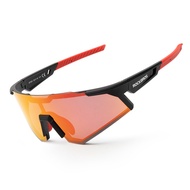 ROCKBROS Cycling Glasses Photochromic Polarized Lens Adjustable Nose Support Shades For Women And Me