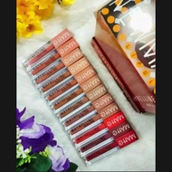 PERLUSIN...!!! 12 pcs Maybelline New Mate Lip Glos / Lipstik Terlaris Murah / Lipcream Maybelline Ne