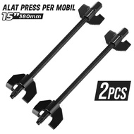 Treker Perkeong 15 Inch 380mm Coil Spring Compressor 2PCS Alat Pres Per Mobil - 6528