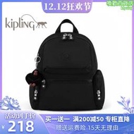 Kipling小號休閒男女揹包新款時尚雙肩包旅行旅遊電腦書包丨MATTA