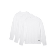 Jil Sander Crew Neck Cut And Sew White Unused