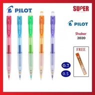 [Super Stationery] PILOT Shaker 2020 Mechanical Pencil 0.5mm/0.7mm FREE 1pcs Pencil Lead