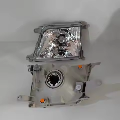 Car Crystal Headlight Corner For Toyota Land Cruiser PRADO RZJ95 KZJ95VZJ90 LC90 FJ90 3400 1998 1999