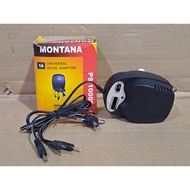DC Adjustable Adapter 1 Ampere 1.5 V ~ 15 Montana PS - 1000 DCVOLT * * *