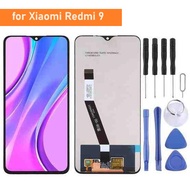 หน้าจอ Redmi 9 หน้าจอ LCD 2020 พร้อมทัชสกรีน xiaomi Redmi 9 M2004J19G M2004J19C Screen Display Touch