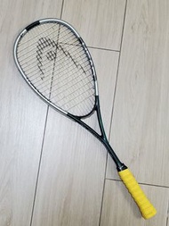 Head  壁球拍 淨重量 177g