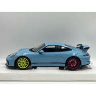 Porsche Original Mini Cut OEM Minichamps 1: 18 Alloy Car Model Brand New Only Photographed Porsche 9