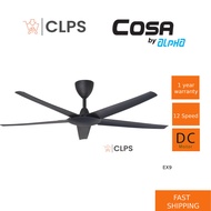 Alpha Cosa EX9 5B 56/40 DC Motor Remote Control Ceiling Fan DC Motor Remote