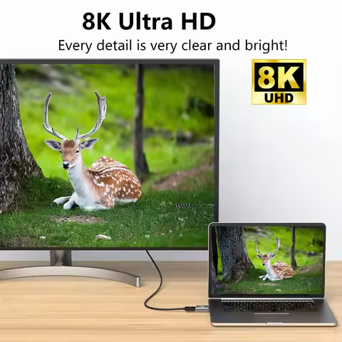 Displayport To Displayport Adapter 8K60Hz Male To Male/Male To Female/Female To Female DP To DP Adap